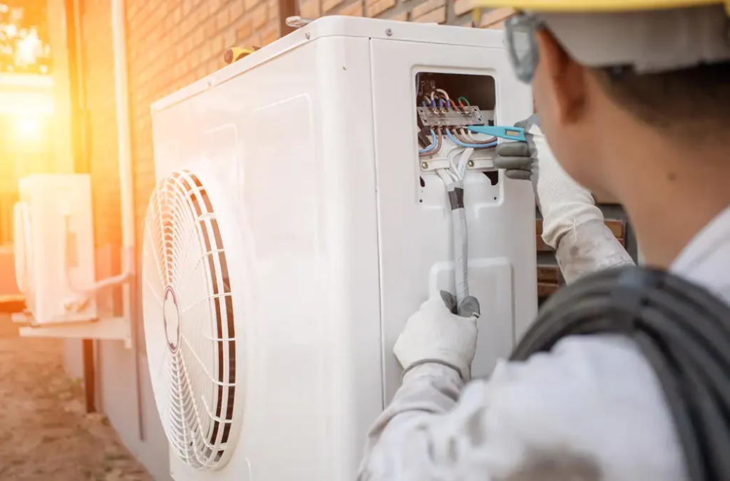 heat pump repair technicians near collinsville illinois