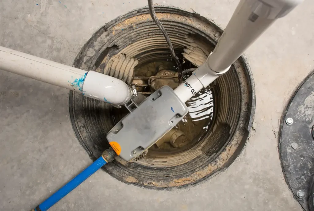 sump pump repair service technician near caseyville illinois