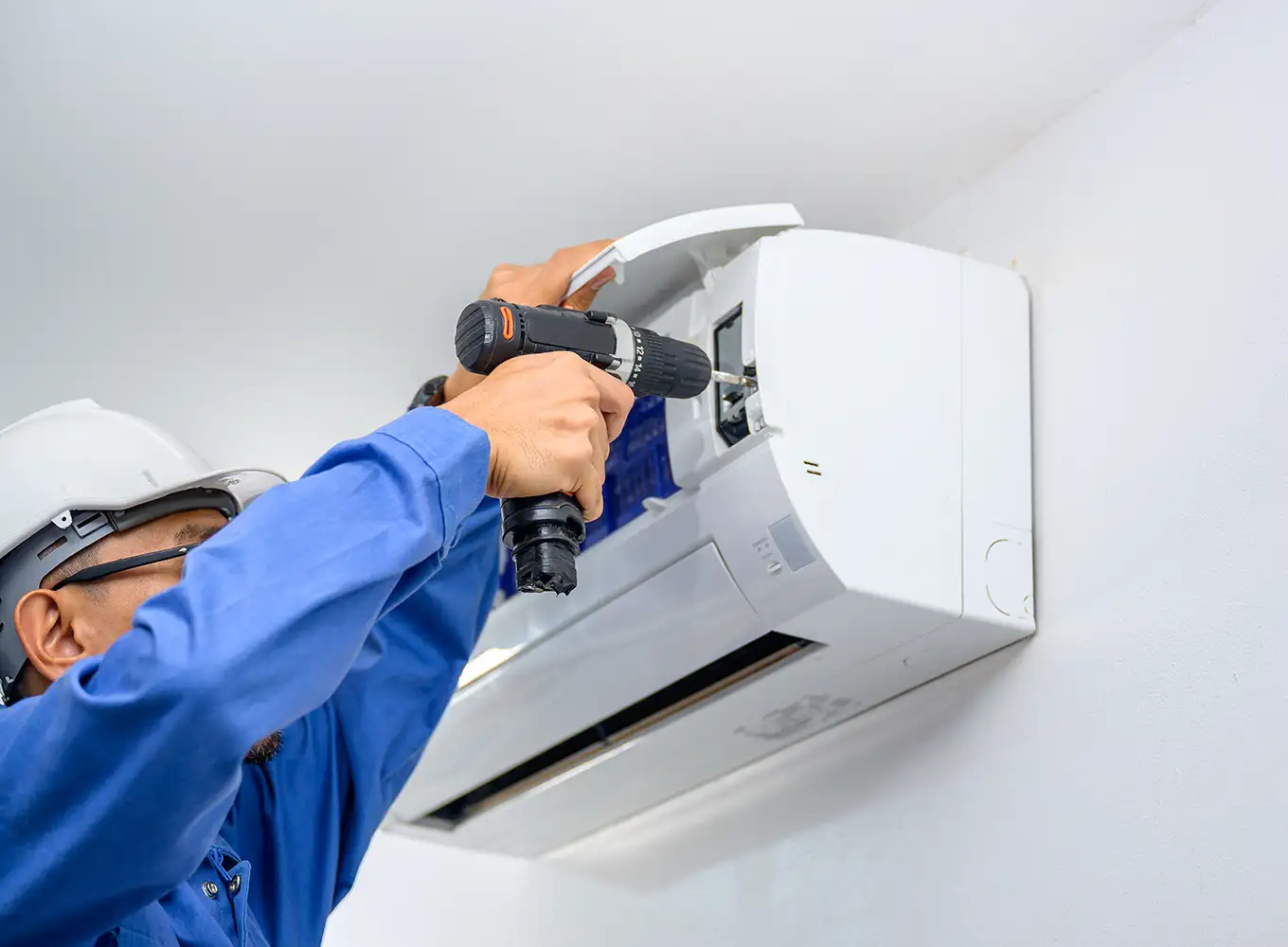 ductless air conditioning unit installation near collinsville il