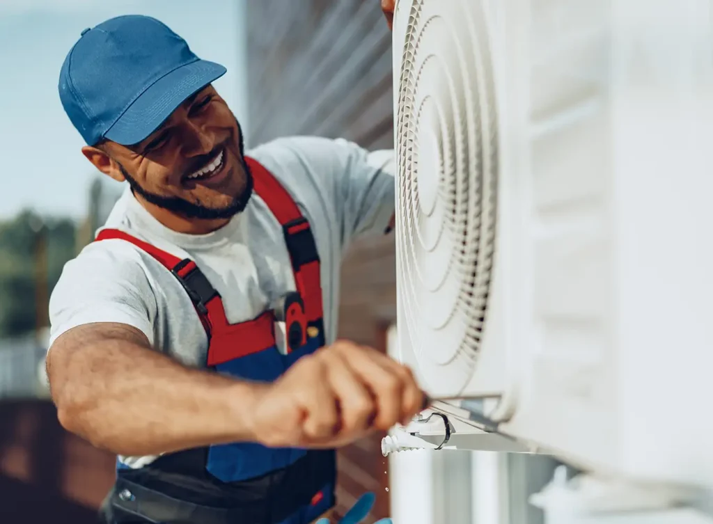 ductless heating and cooling system repair collinsville illinois