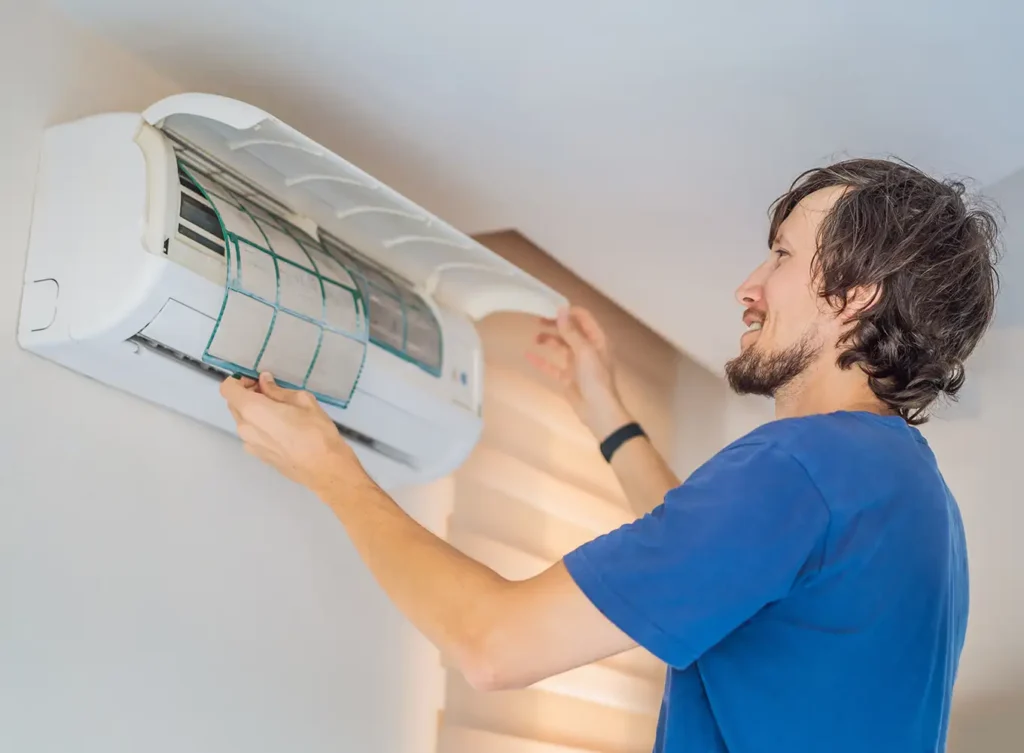 ductless air conditioning maintenance technician collinsville illinois
