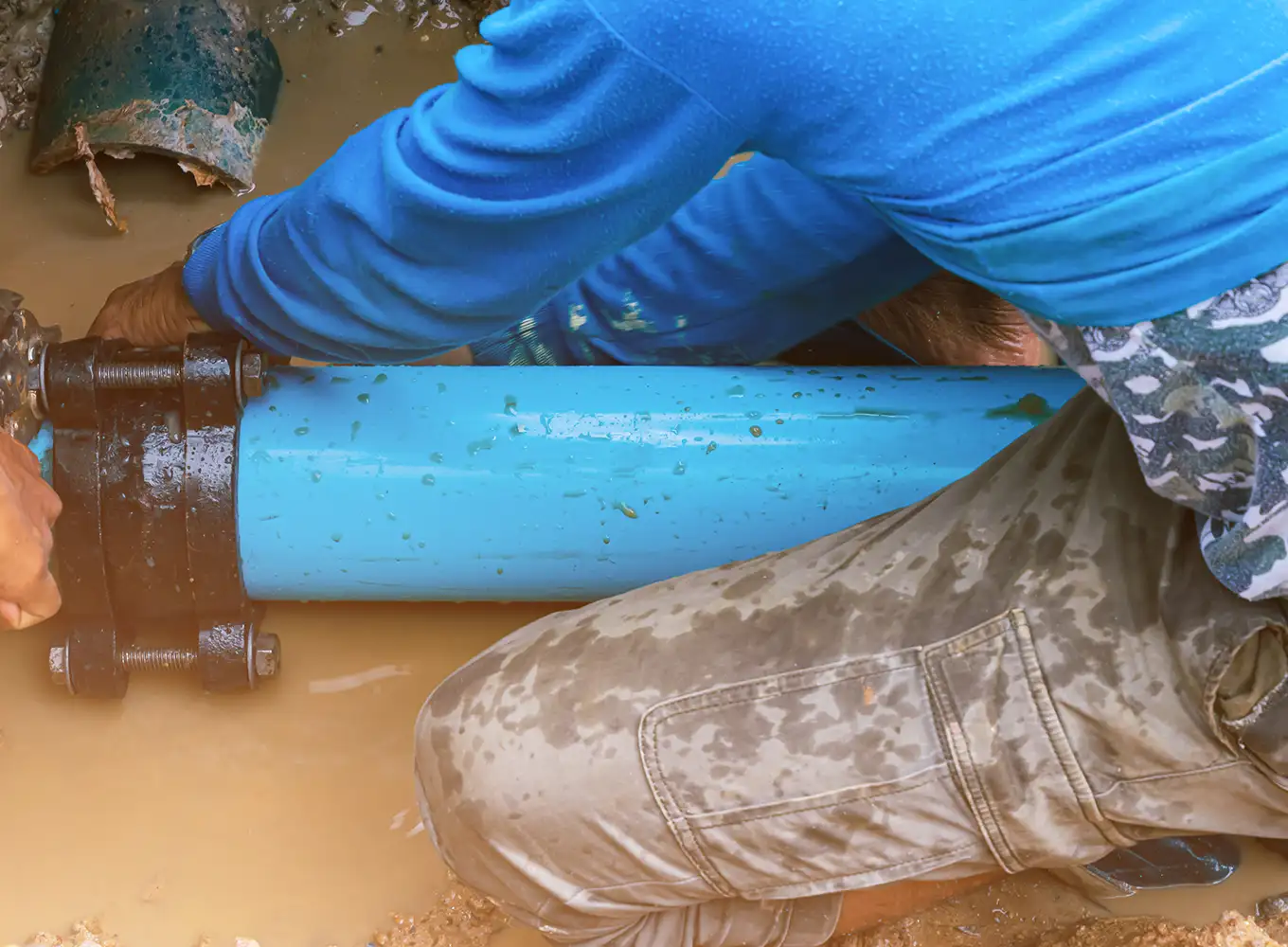 water line repair experts collinsville illinois