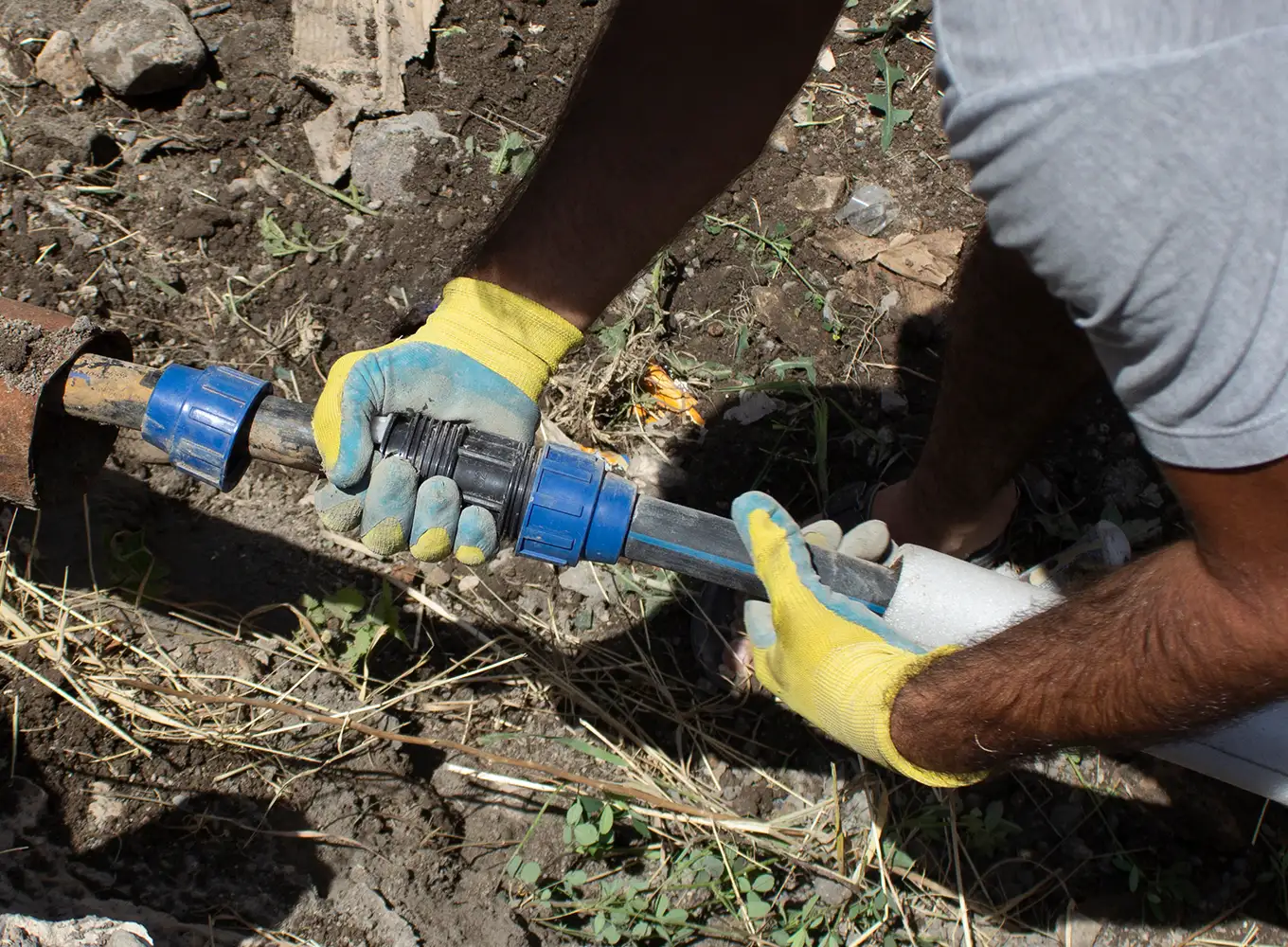 professional water line services collinsville illinois
