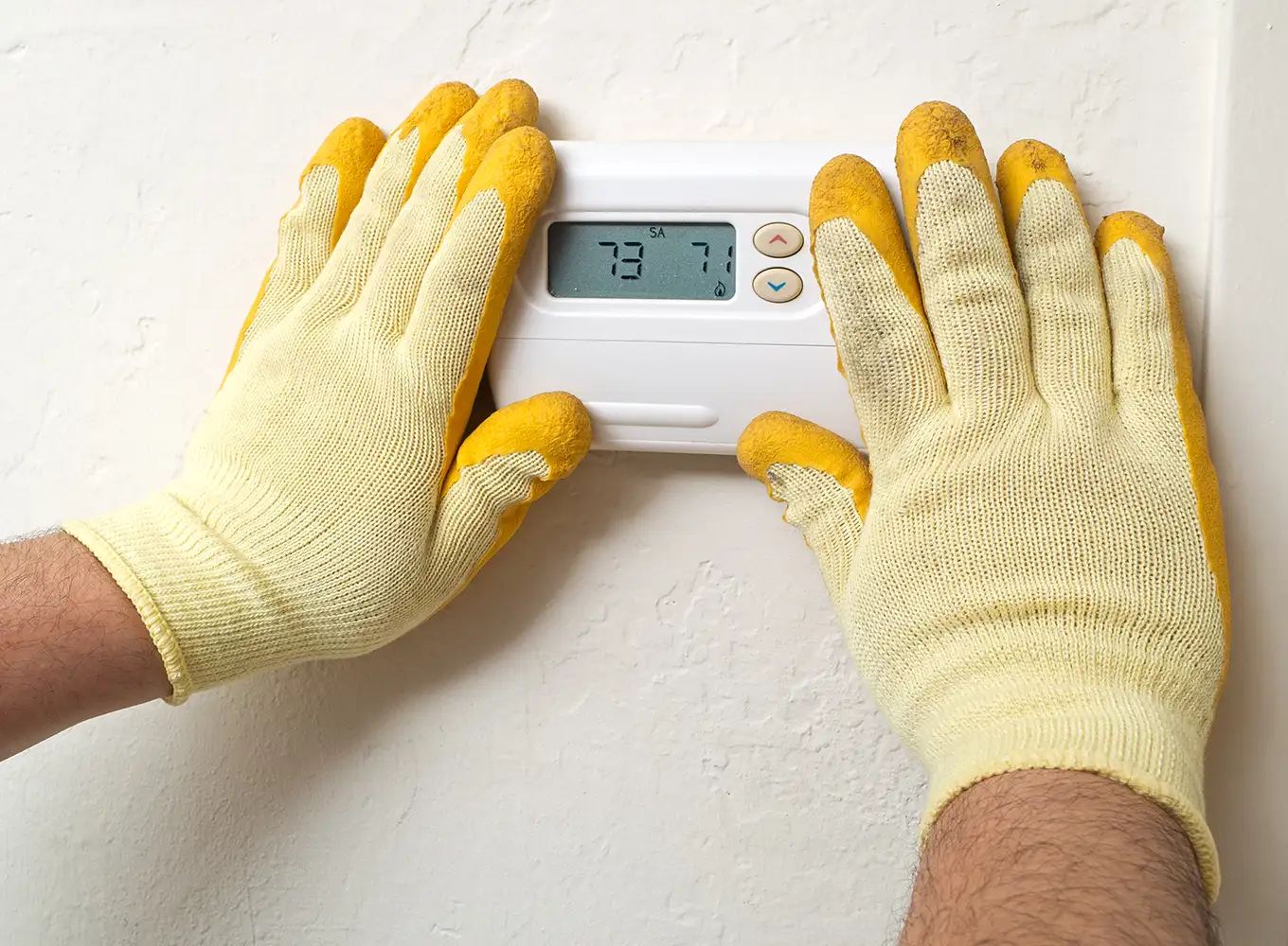 thermostat repair Collinsville illinois