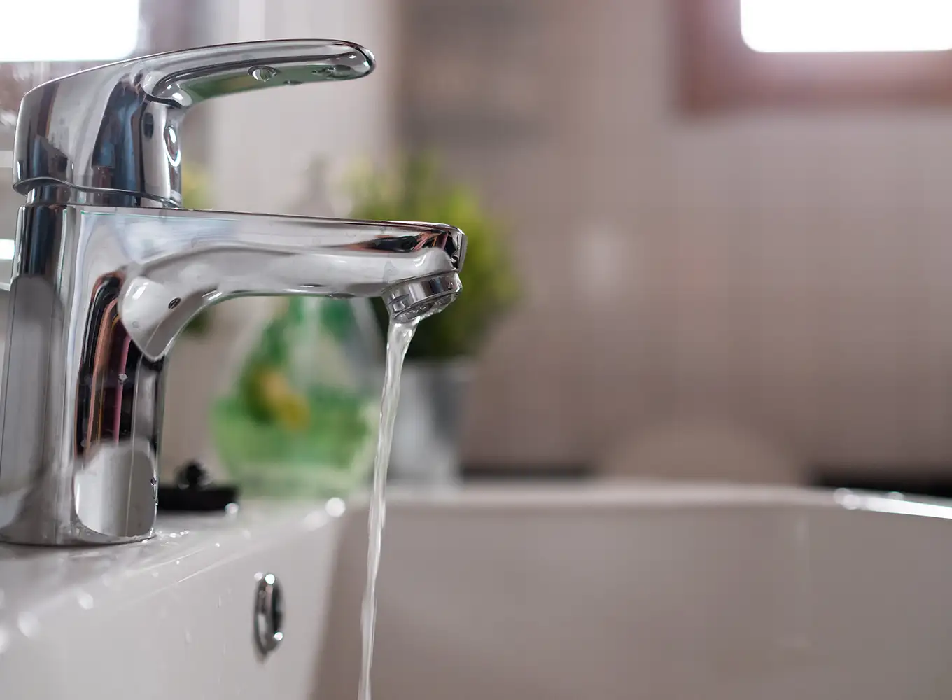 bathroom faucet with low water pressure
