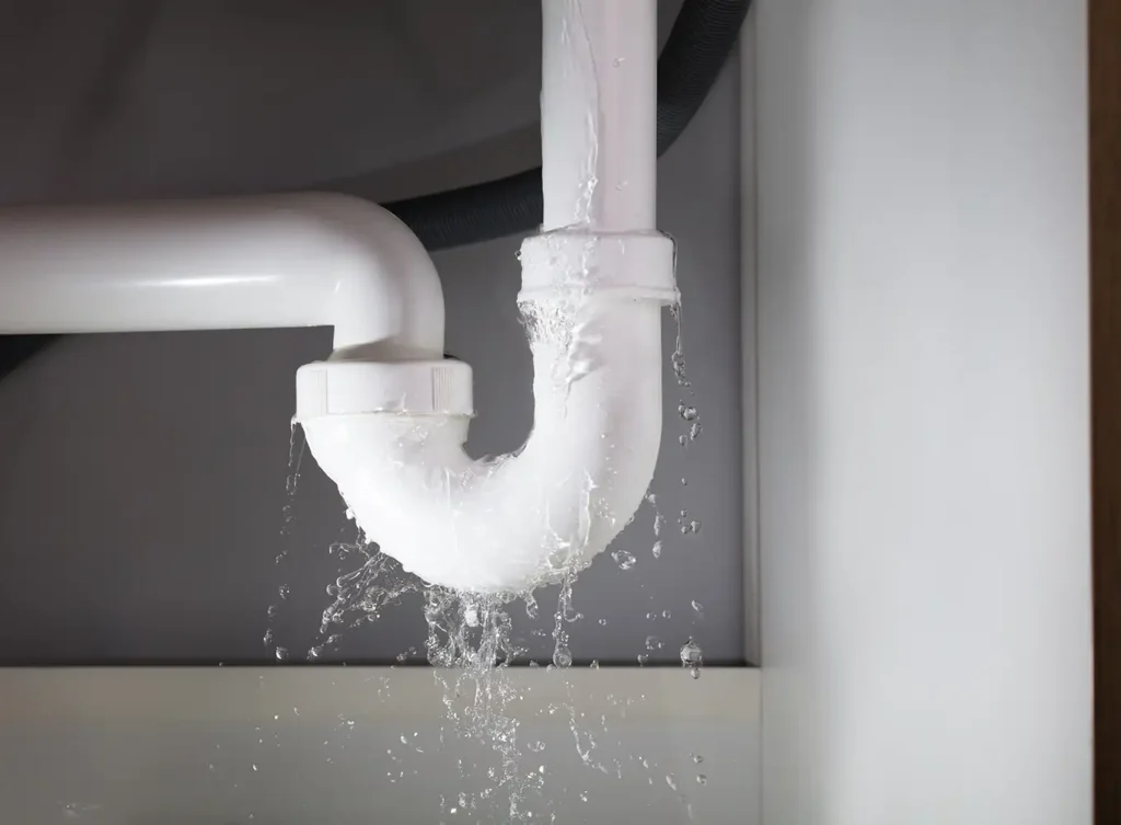 leaking under sink pipe that requires an emergency plumber to fix collinsville il