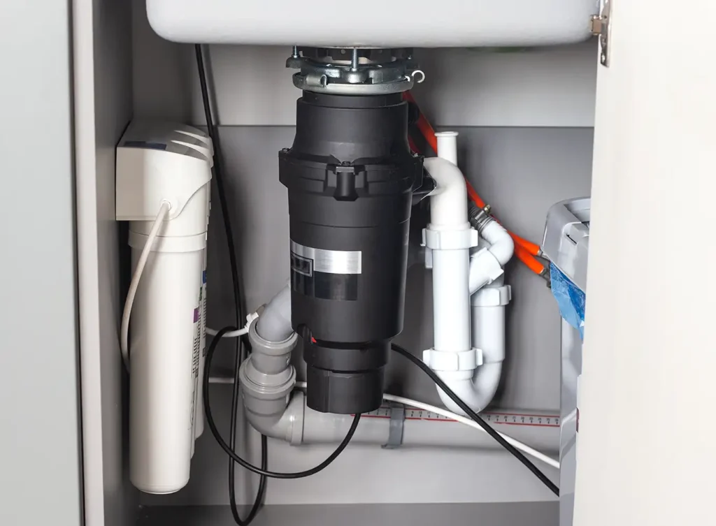 garbage disposal installation collinsville il