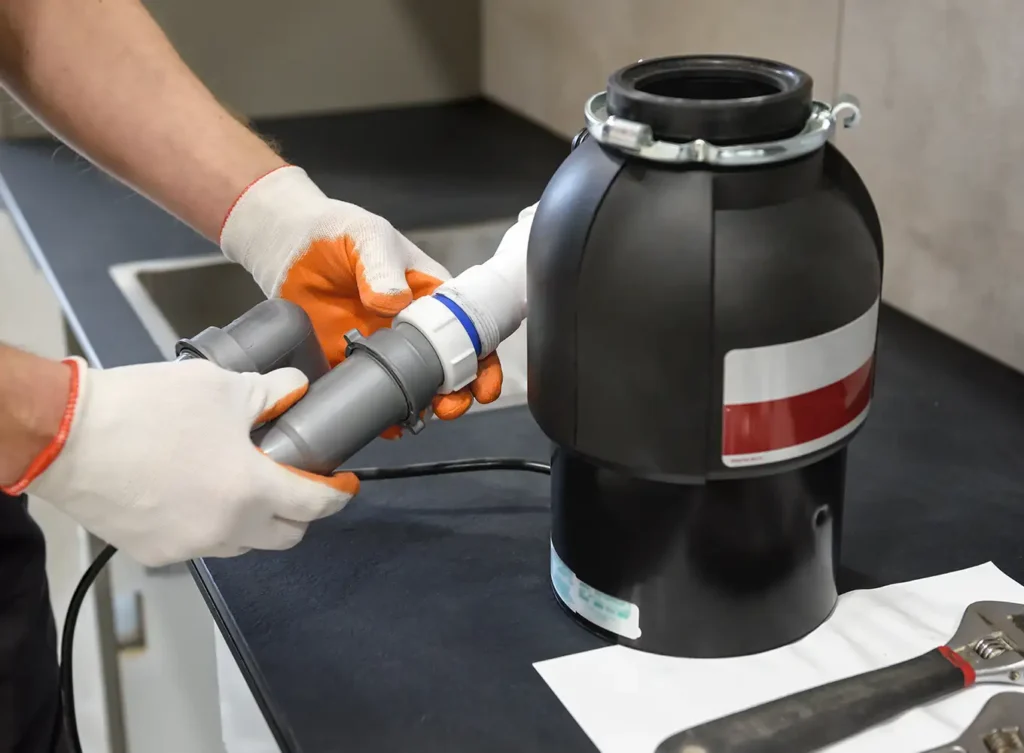 garbage disposal replacement under sink collinsville il