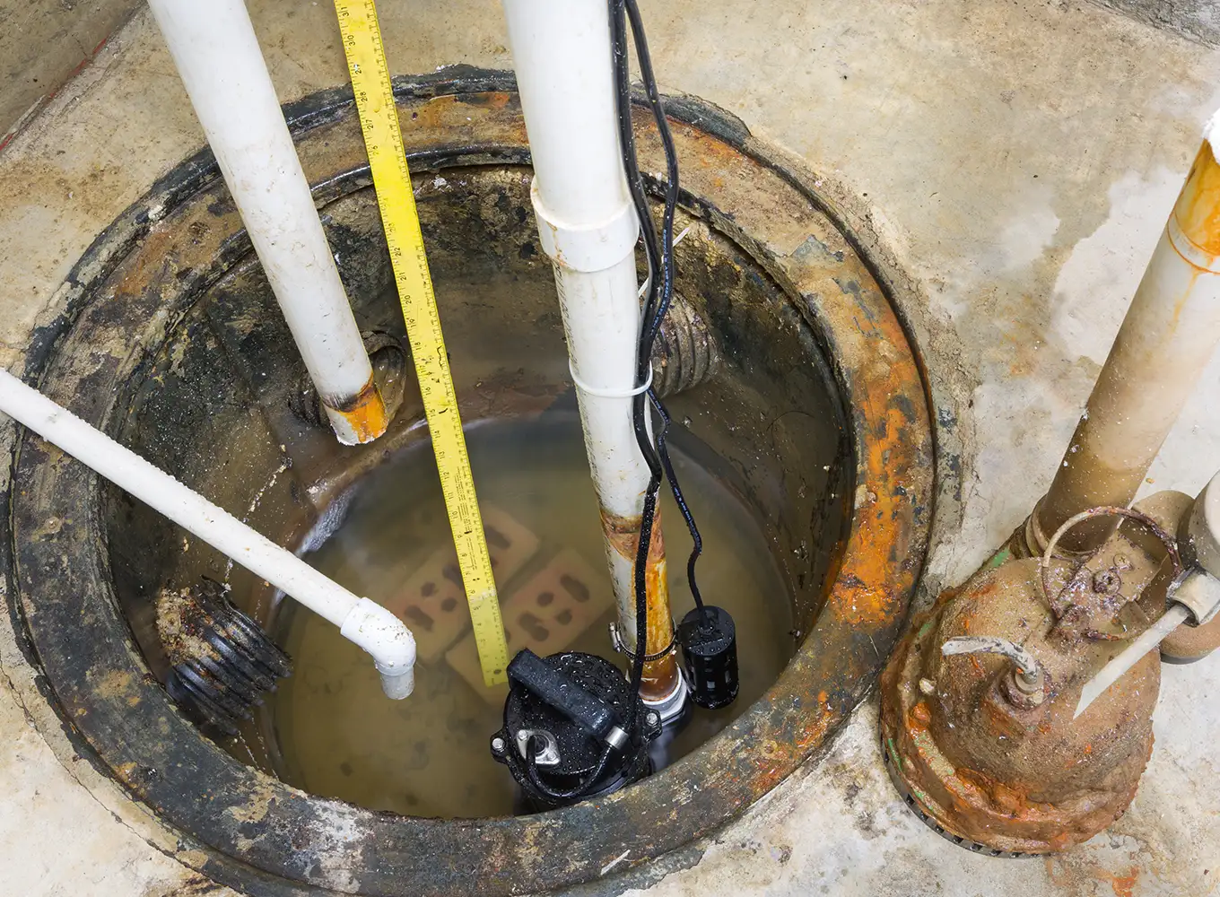 sump pump repair and replacement in collinsville illinois