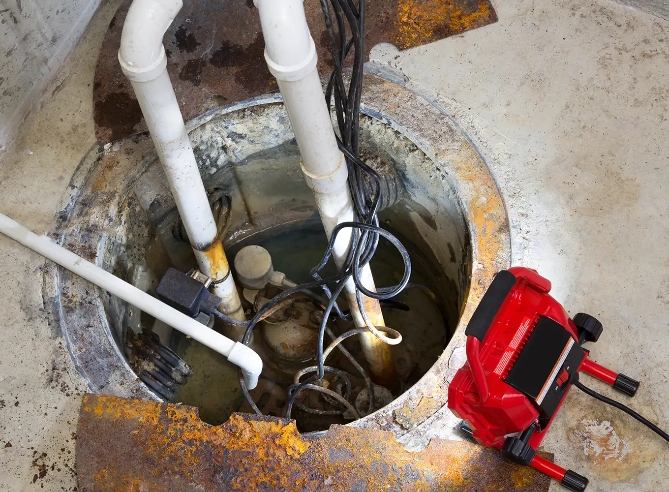 Sump Pump Maintenance in Collinsville IL