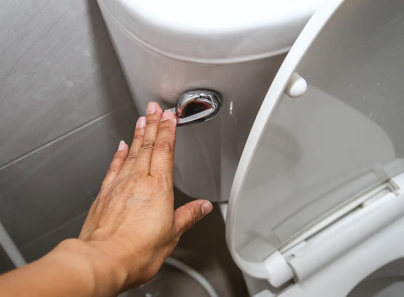 toilet with flushing issues needing repair services collinsville il
