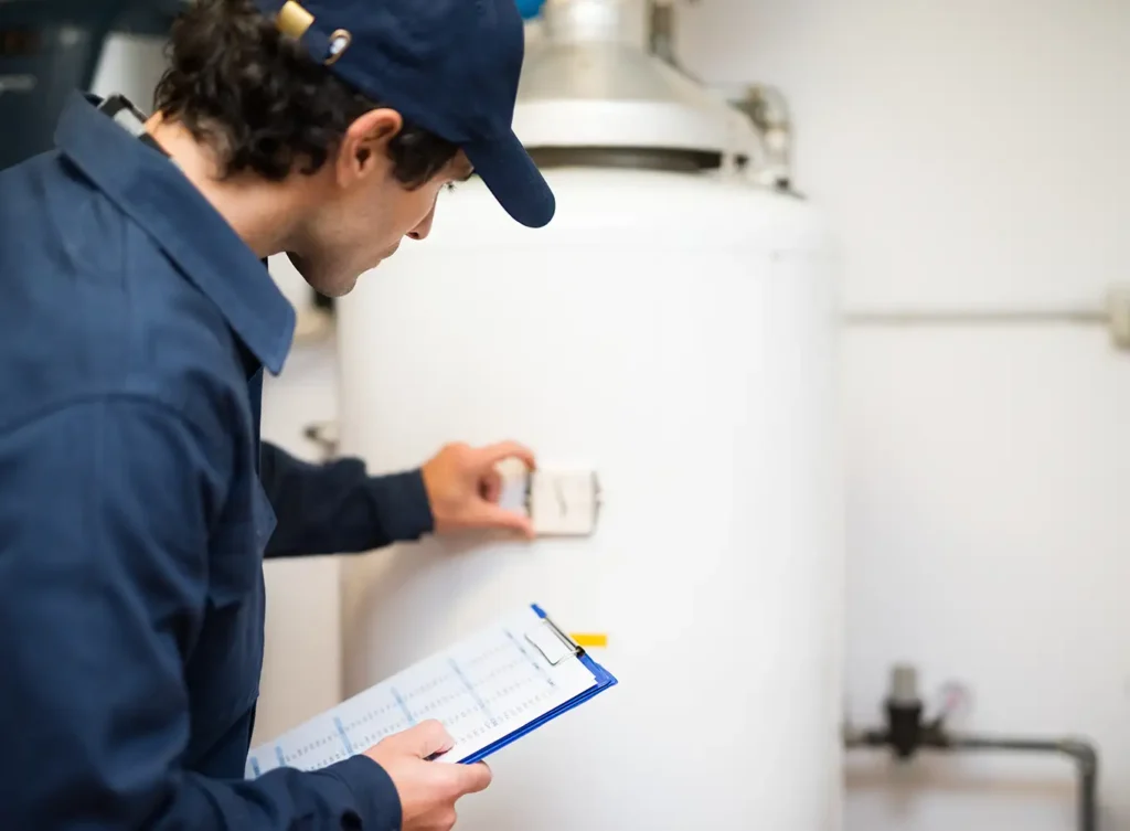 water heater maintenance professionals in collinsville il