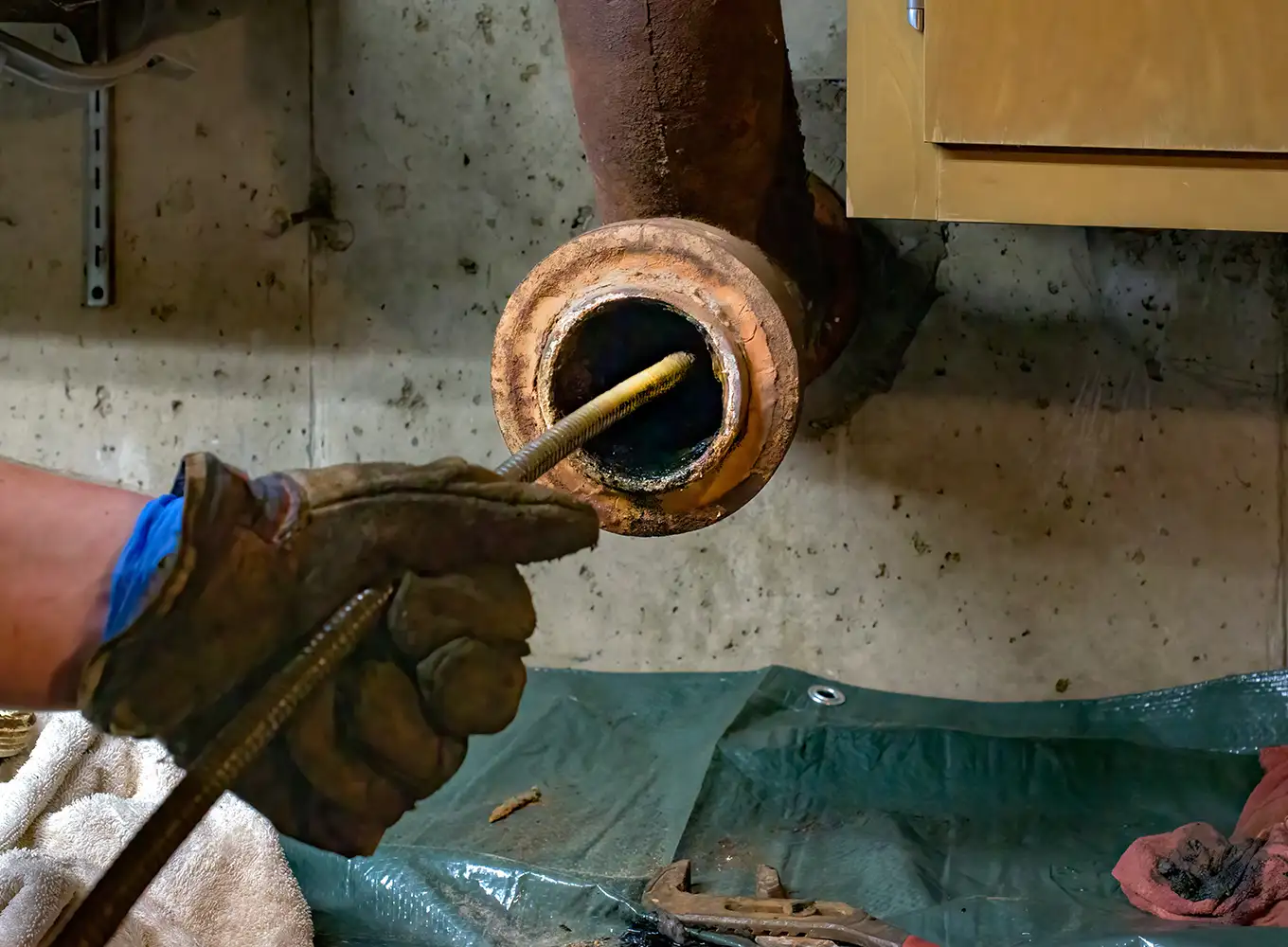 pipe descaling experts collinsville il