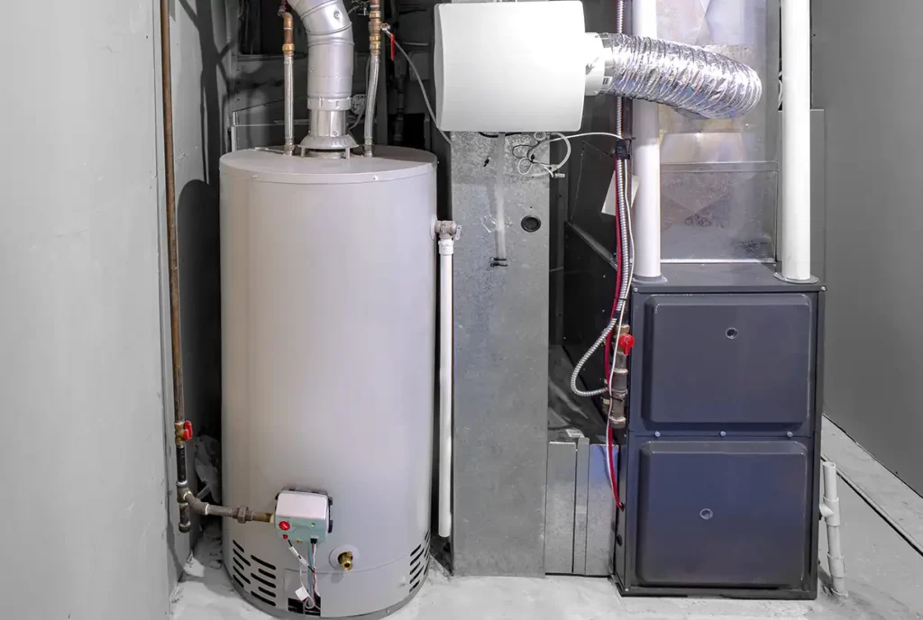 new furnace installation in collinsville illinois