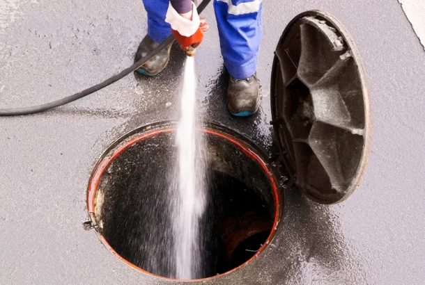 sewer cleaning collinsville illinois