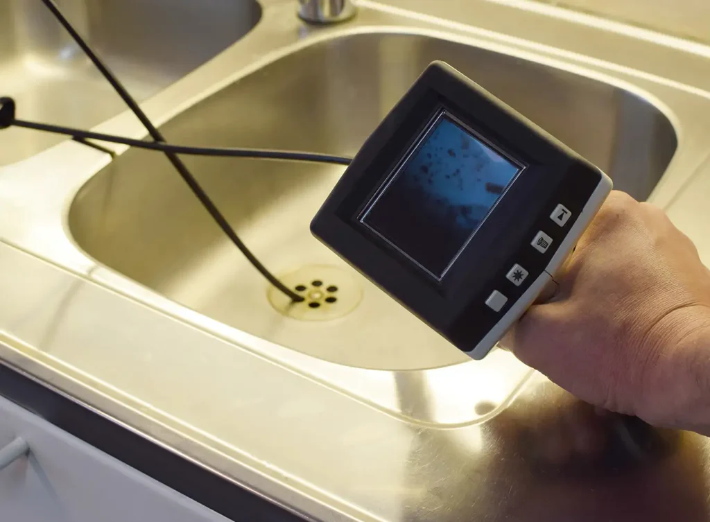drain cleaning camera inspections collinsville il