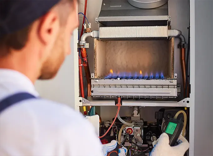 boiler repair technician collinsville il