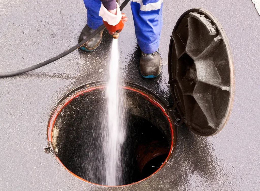 sewer jetting services in the collinsville il area