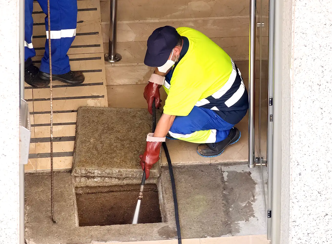 Sewer Jetting services in the Collinsville IL
