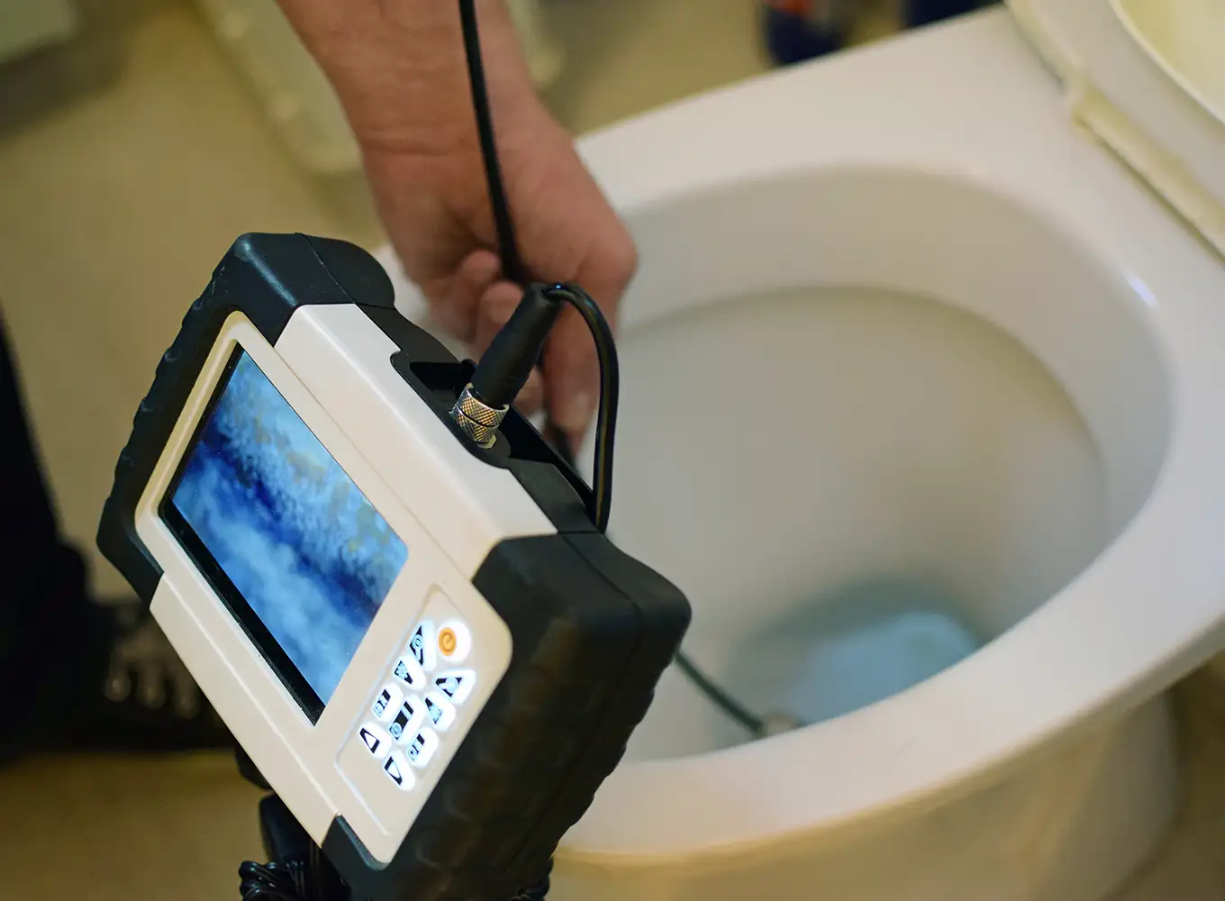 sewer repair using a camera inspection in belleville il