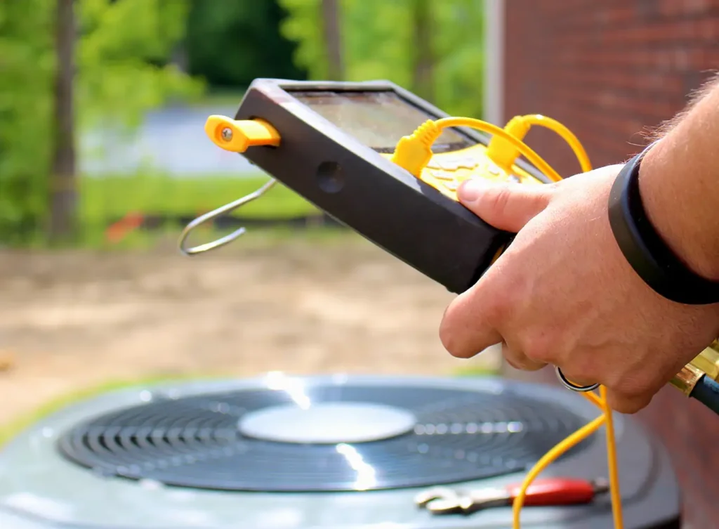 air conditioning repair service technician in Collinsville IL
