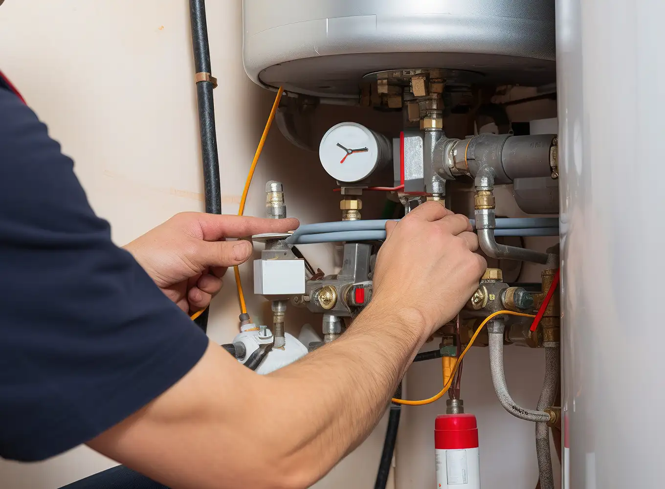 mobile home water heater repair in collinsville illinois