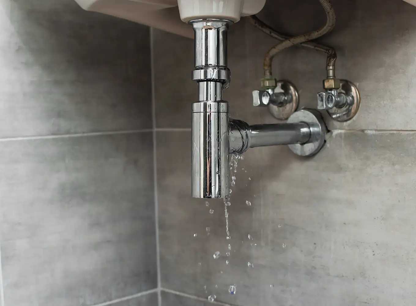 mobile home leaky pipe repair collinsville illinois