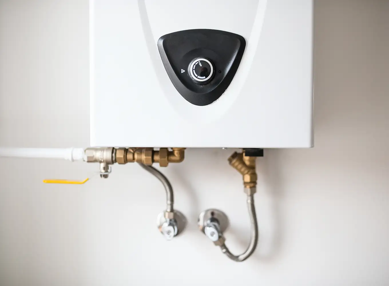 tankless water heater installation in Collinsville il