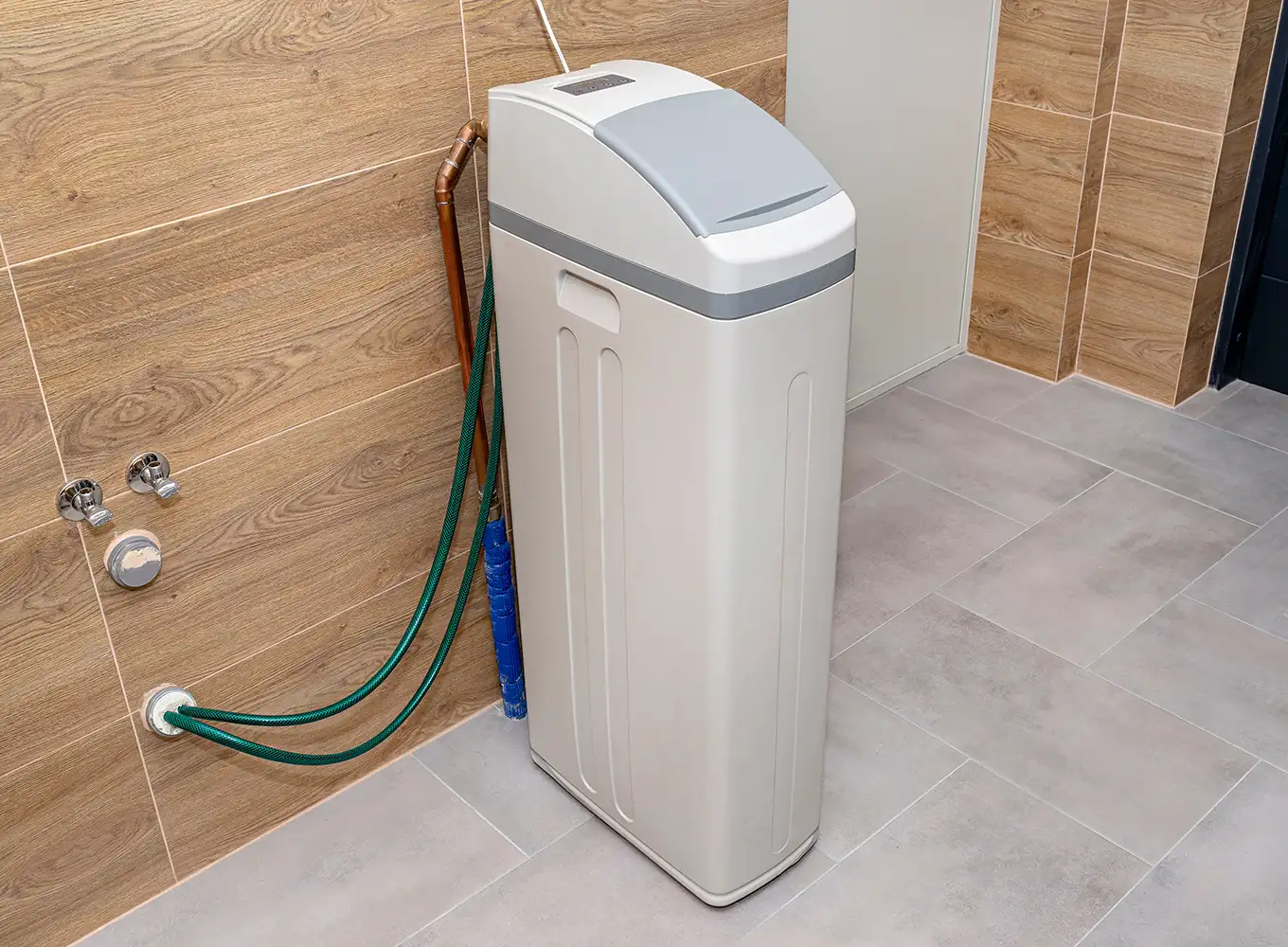 collinsville il water softener installation