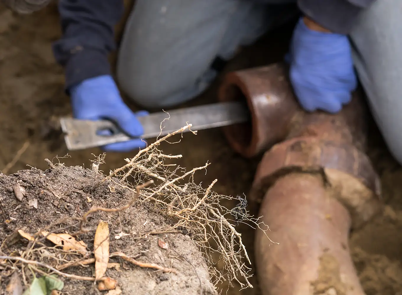 sewer clean out and maintenance service in Edwardsville IL