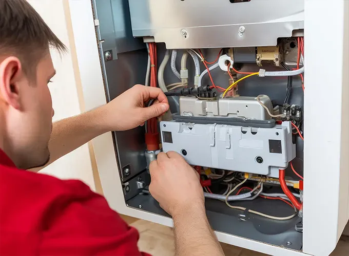 trusted furnace repair technician in fairview heights il