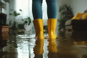 Warning signs of sewer line damage near Collinsville home