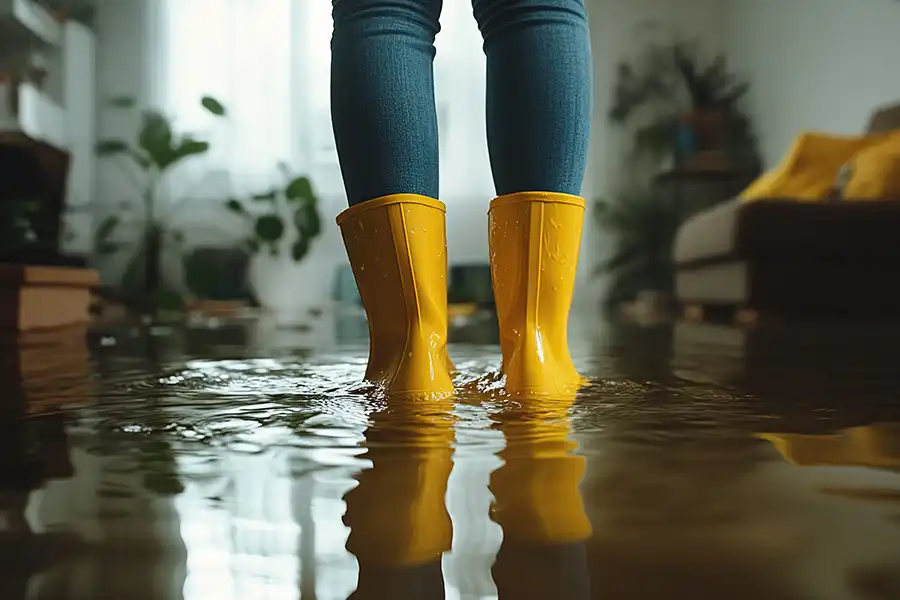 Warning signs of sewer line damage near Collinsville home
