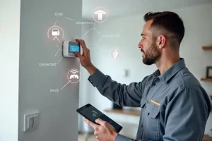 Smart thermostat installation O'Fallon IL