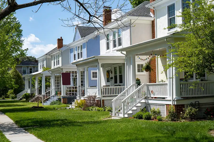 Plumbing upgrade in historic Belleville home by Polar technician
