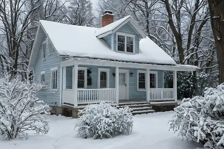 O'Fallon IL home in need of winter plumbing maintenance by Polar.