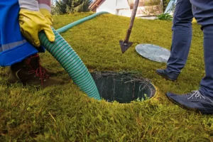 Sewer inspection after holiday plumbing use