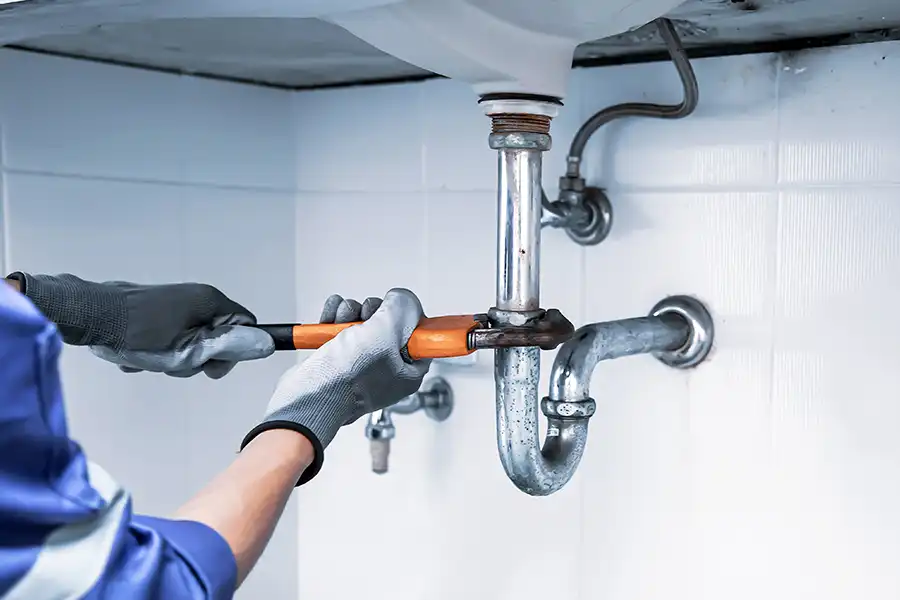 Polar inspecting residential plumbing system in Collinsville
