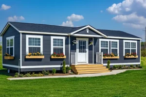 Polar—A modern mobile home in O’Fallon, IL.