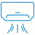 Icon for air conditioning service in Collinsville, IL