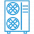 commercial hvac icon